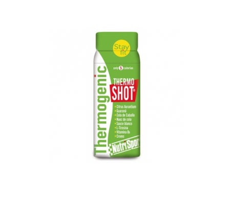 Nutrisport Thermo Shot Nutrisport 20 shotsen oferta