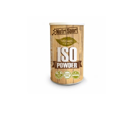 Nutrisport Vegan Iso Powder Frutos Del Bosque 490gen oferta