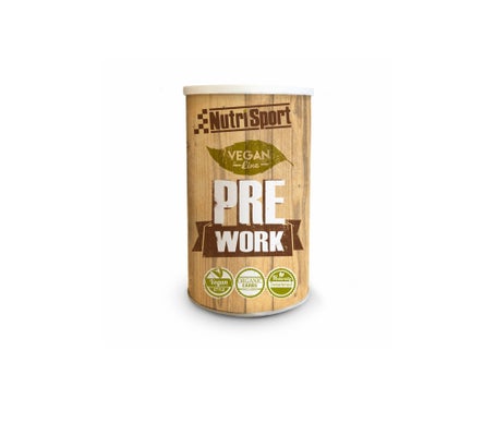Nutrisport Vegan Pre Work Frutos Del Bosque 380gen oferta