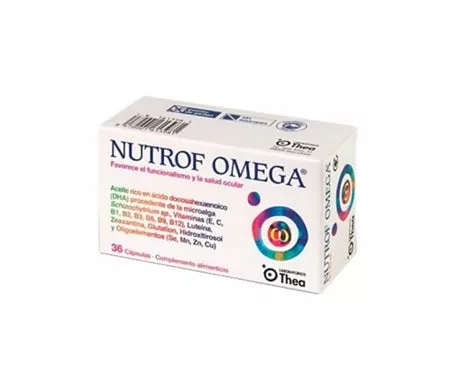 Nutrof Omega 36cápsen oferta
