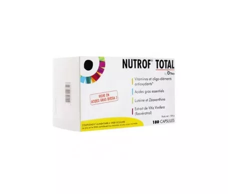 Nutrof Total 180 cápsulasen oferta