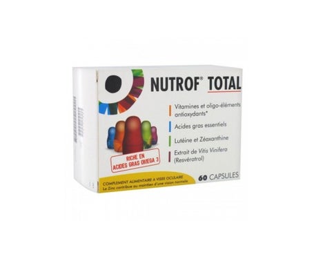 Nutrof Total Capsule Vise Oculaire Boite 60capsen oferta