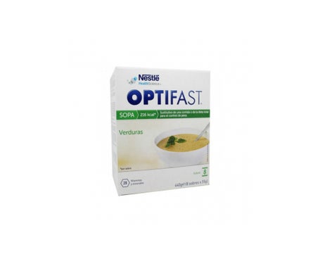 OPTIFAST Sopa de verduras 8 sobresen oferta