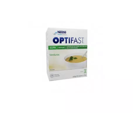 OPTIFAST Sopa de verduras 8 sobresen oferta