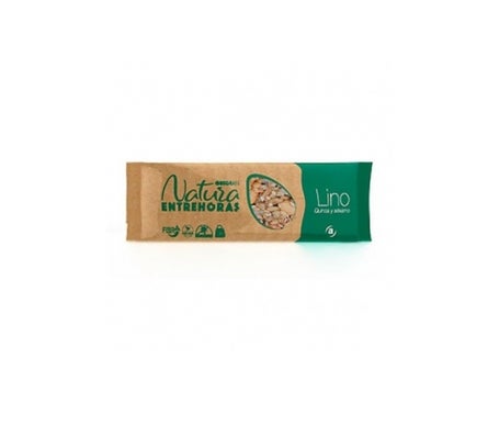 Obegras Entrehoras Natura Quinoa Sésamo Lino 20Barritasen oferta