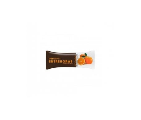Obegrass Barritas Entrehoras Chocolate Negro Y Naranja 20udsen oferta