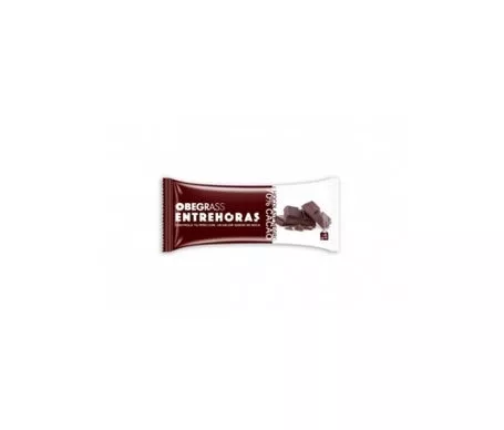 Obegrass Entrehoras Choco Negro 20 Barritasen oferta