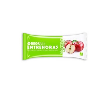 Obegrass Entrehoras barrita yogur y manzana 1uden oferta