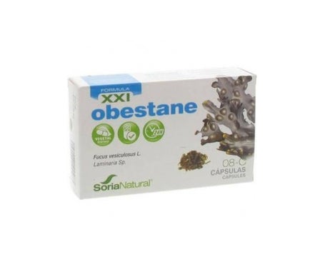 Obestane Xxi 30 Caps Soria Naturalen oferta