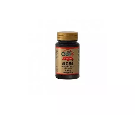 Obire Acai 250mg 100 Comprimidosen oferta