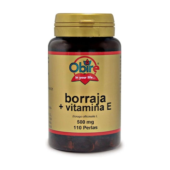 Obire Borraja 500mg 110 Perlasen oferta