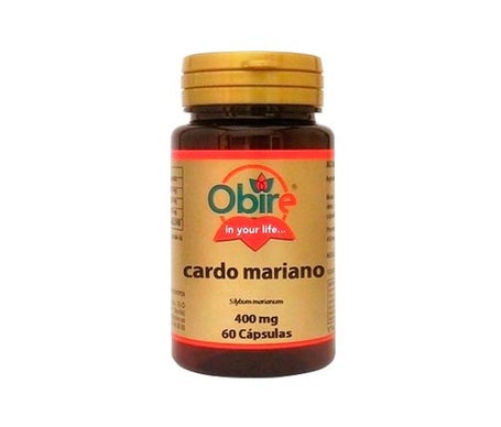 Obire Cardo Mariano 400mg 60cápsen oferta