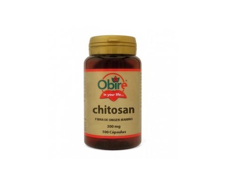 Obire Chitosán 100cápsen oferta