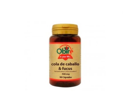 Obire Cola De Caballo + Fucus 400 Mg 90 Capsen oferta