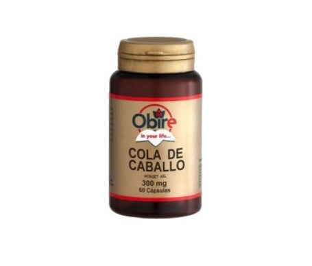 Obire Cola de Caballo 60cápsen oferta