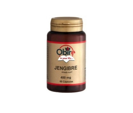 Obire Jengibre 60cápsen oferta