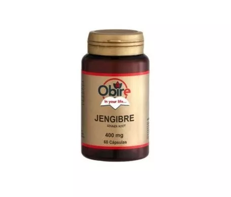 Obire Jengibre 60cápsen oferta