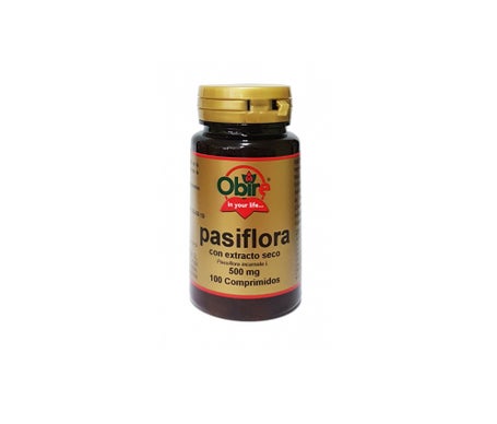 Obire Pasiflora 500mg Extracto Seco 100compen oferta