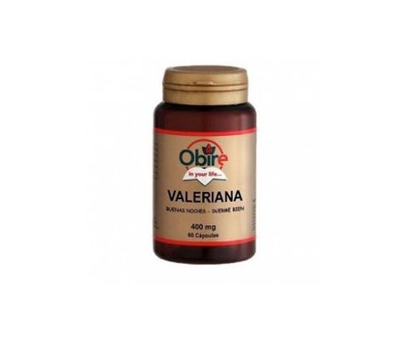Obire Valeriana 400mg 60cápsen oferta