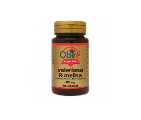 Obire Valeriana+Melisa60cápsen oferta