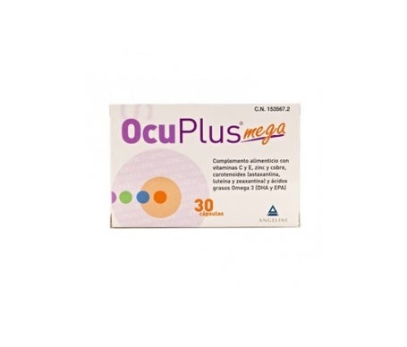 Ocuplus Mega 30cápsen oferta