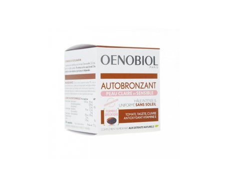 Oenobiol Autobronzant Peau CLaire et Sensible 30capsen oferta