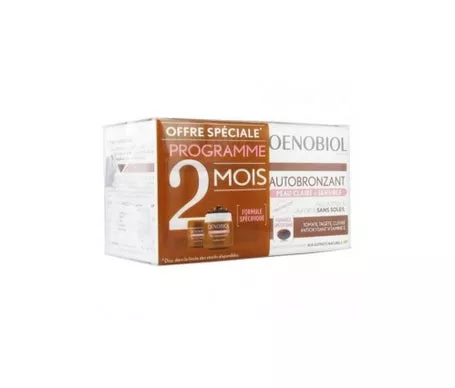 En Oferta Oenobiol Autobronzant Peau Claire Et Sensible 2X30Cápsen Oferta
