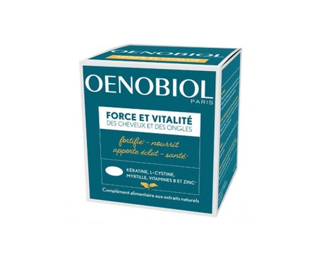 Oenobiol Capillaire Force et Vitalité 60capsen oferta