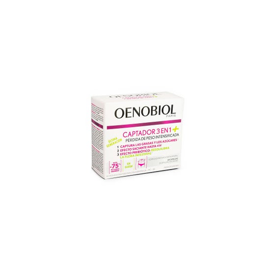 Oenobiol Captador de Grasas 3 en 1 PLUS 60 compen oferta
