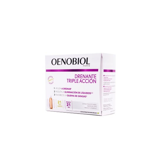 Oenobiol Drenante Triple Acción 21 Sobresen oferta
