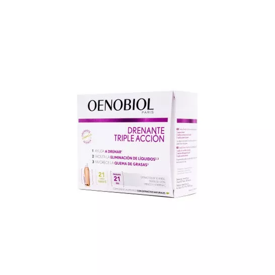 Oenobiol Drenante Triple Acción 21 Sobresen oferta