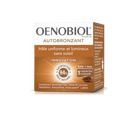 Oenobiol Gel Autobronceador 30en oferta