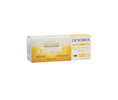 Oenobiol Intensif Préparateur Peau Normale 3x30capsen oferta