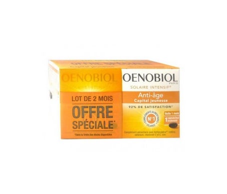 Oenobiol Intensive Solar Youth Capital 2X30 Capsulasen oferta