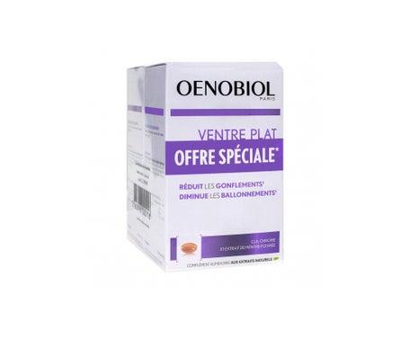 Oenobiol Mujer 45+ Vientre Plano 2 X 60 Cápsulasen oferta