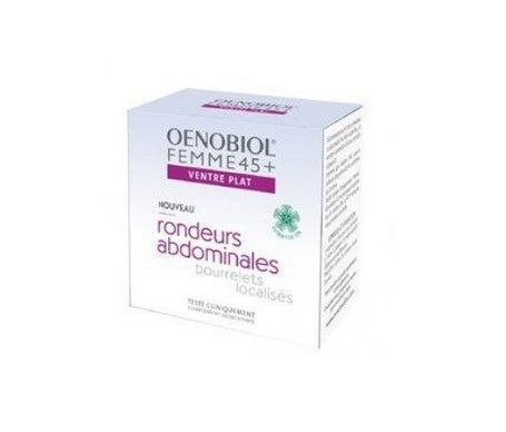 Oenobiol Mujer 45+ Vientre Plano 60 cápsulasen oferta