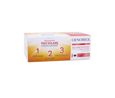 Oenobiol Solaires Intensif Capital Jeunesse Anti Age 3x30capsen oferta