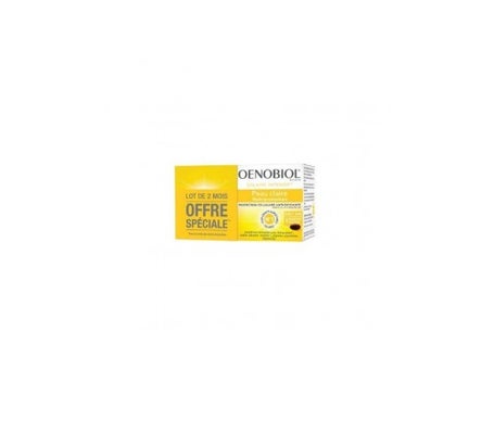 Oenobiol Solar Intensivo Pieles Claras 2X30 Cápsulasen oferta