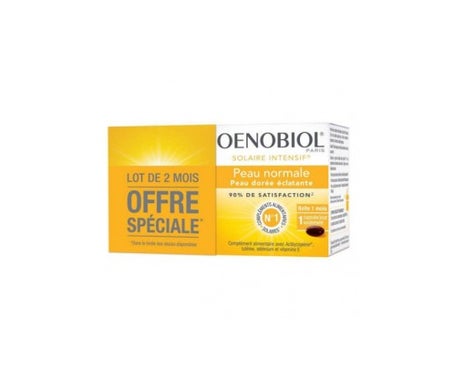 Oenobiol Solar Intensivo Preparador Antiedad Caps30X2en oferta