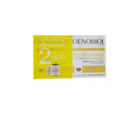 En Oferta Oenobiol Solar Intensivo Reparador Pieles Sensibles 2X30 Cápsulasen Oferta