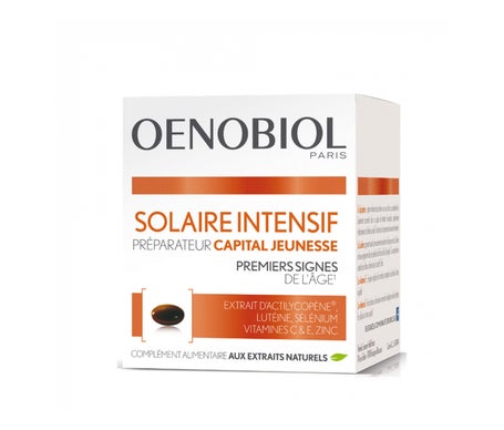 Oenobiol Solare Intensive Anti-Âge 30capsen oferta