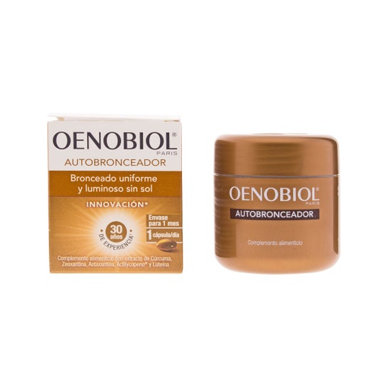 Oenobiol autobronceador 30cápsen oferta