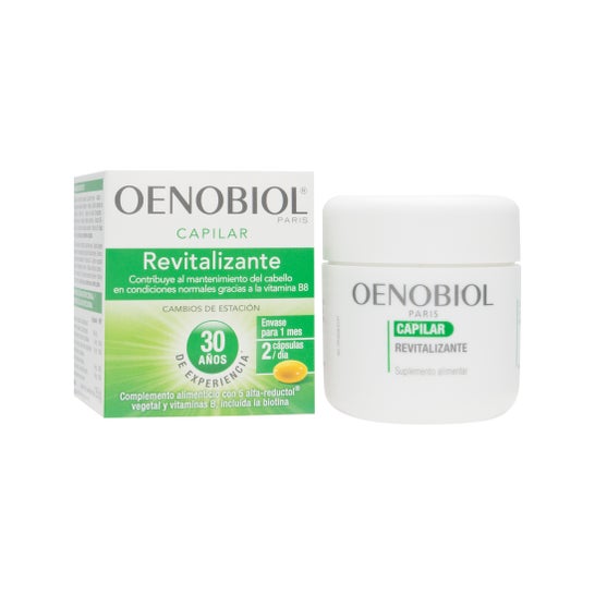 Oenobiol® Capilar Revitalizante 60cápsen oferta