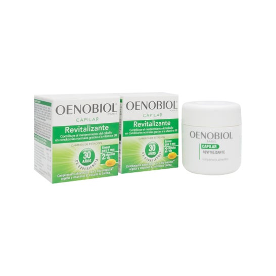 Oenobiol® Capilar Revitalizante 60cáps+60cápsen oferta