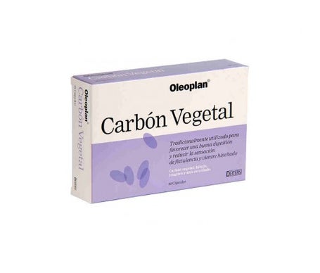 Oleoplan Carbón Vegetal 60cápsen oferta