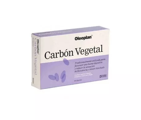 Oleoplan Carbón Vegetal 60cápsen oferta