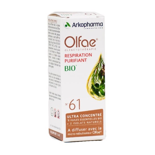 Olfae Purificador Respiratorio 61 Orgánico 5mlen oferta