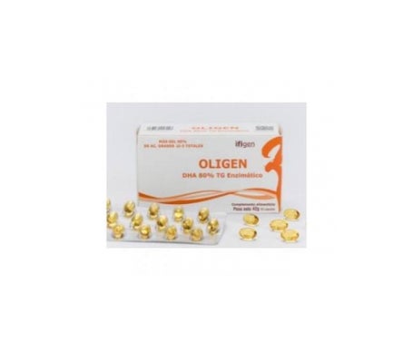 Oligen Complemento Alimenticio 60 Capsen oferta