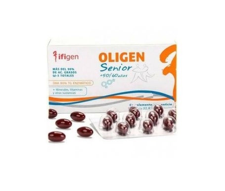 Oligen Senior 60 Capsen oferta