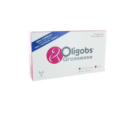 Oligobs Embarazo Cpr + Caps B/60en oferta